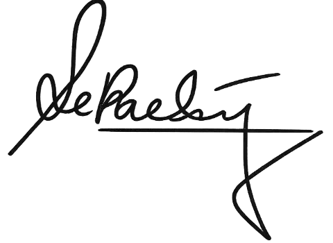 Principal Signature